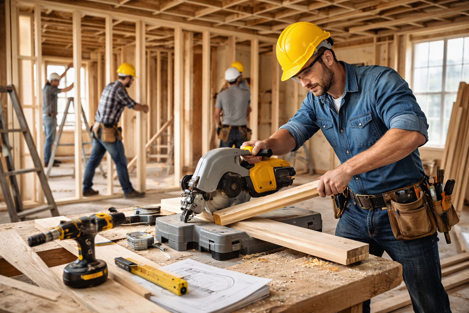 Construction & Carpentry