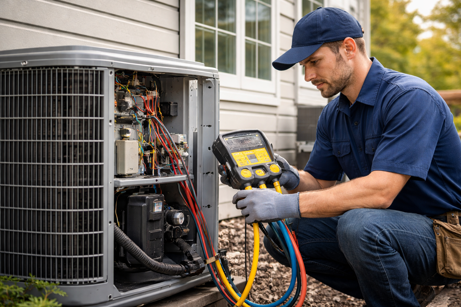 HVAC (AC Repair)